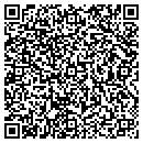 QR code with R D Daniel Dozer Work contacts