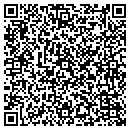 QR code with P Kevin Zirkle Dr contacts