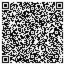 QR code with E2 Construction contacts