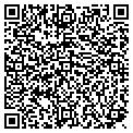 QR code with D E Q contacts
