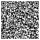 QR code with T N R Lawn Care contacts
