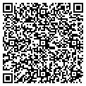 QR code with C B W contacts