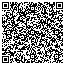 QR code with P A Platis DMD contacts