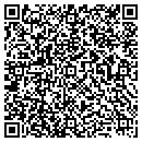 QR code with B & D Business Center contacts
