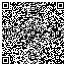 QR code with P And M Construction contacts