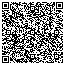 QR code with R Williams Construction contacts