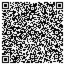 QR code with K M Properties contacts