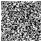 QR code with H Leroy Lanes Towing Co contacts