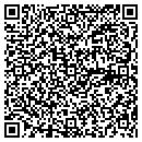 QR code with H L Houston contacts