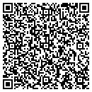 QR code with J N Raines contacts