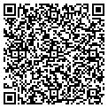 QR code with C & L cleaning contacts