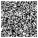 QR code with R Williams Construction contacts
