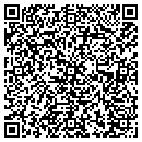 QR code with R Martin Vincent contacts