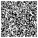 QR code with R Dubb Construction contacts