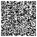 QR code with R R Mclaren contacts