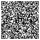 QR code with S Hotwings And Things contacts