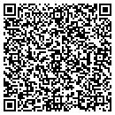 QR code with H&N A1 CLEANING COMPANY contacts