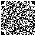 QR code with Huseby Inc contacts