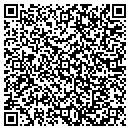 QR code with Hut No 8 contacts