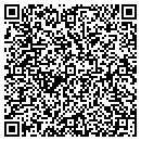 QR code with B & W Music contacts