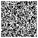 QR code with U R I 68 contacts