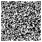 QR code with J & W Business Center contacts