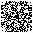 QR code with G & C Site Development contacts