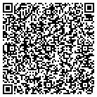 QR code with K & L Bookeeping and Tax contacts