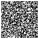 QR code with M & J Motorsports contacts