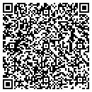 QR code with H & J Wireless Md Inc contacts