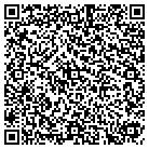 QR code with H & J Wireless Md Inc contacts