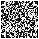 QR code with C & B Pallets contacts