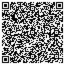 QR code with P & D Machines contacts