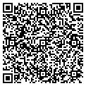QR code with C C I contacts