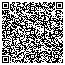 QR code with B J's Lawn Service contacts