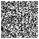 QR code with AALAPTOPS contacts