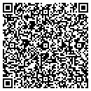 QR code with S A Sager contacts