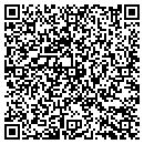 QR code with H B Net Inc contacts