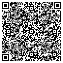 QR code with H&R Auto Supply contacts