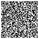 QR code with H E Adams Jr & Sons contacts