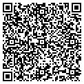 QR code with J & W contacts