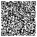 QR code with Klm contacts