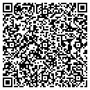 QR code with M A Reischer contacts