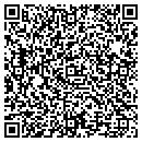 QR code with R Herzstein & Assoc contacts