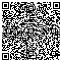 QR code with B M O contacts