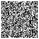 QR code with D P Academy contacts