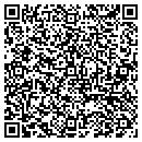QR code with B R Grass Trimming contacts