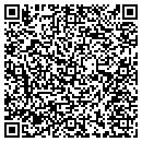 QR code with H D Construction contacts