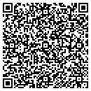 QR code with H & M Builders contacts
