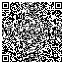 QR code with K 9 Kabana contacts